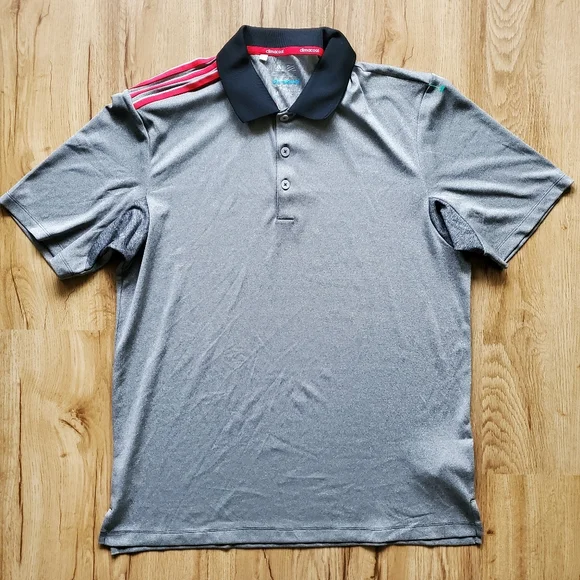 Adidas polo SKU113 - Picture 1 of 3